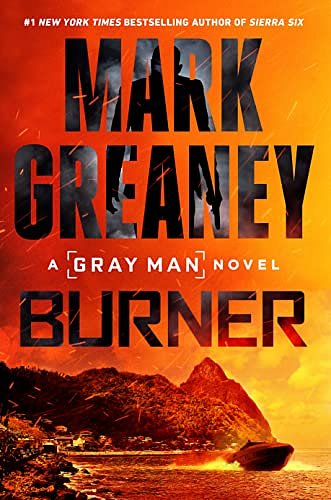 Cover Art for B0B1XYZ4TH, Burner by Mark Greaney