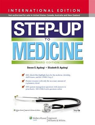 Cover Art for 9781451186178, Step-up to Medicine by Steven S. Agabegi, Elizabeth D. Agabegi