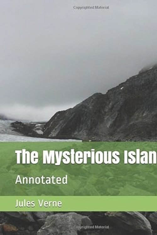 Cover Art for 9781091236189, The Mysterious Island: Annotated by Jules Verne