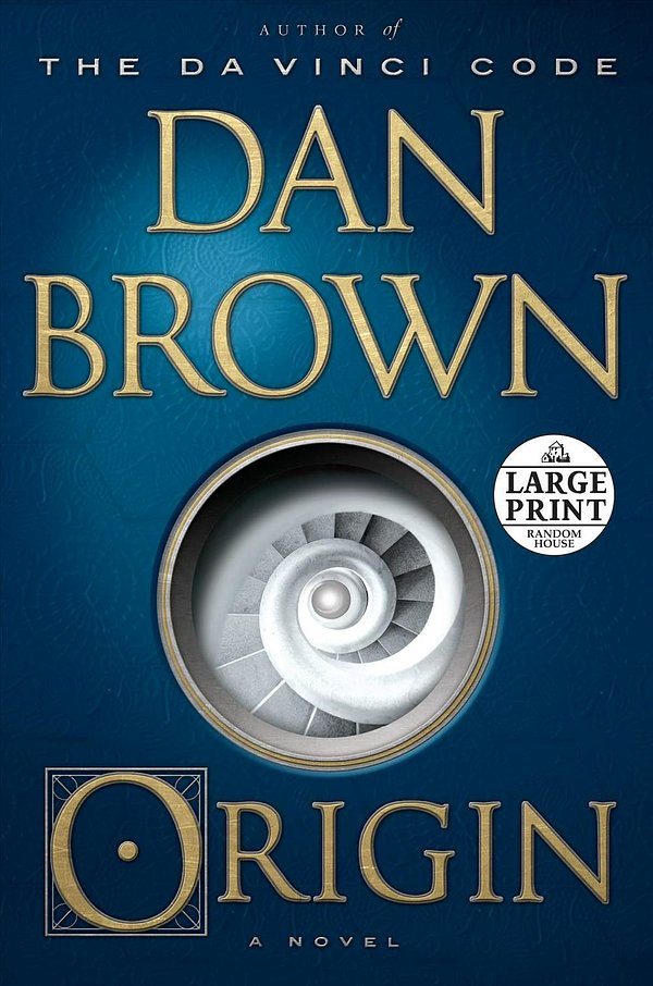 Cover Art for 9780375434549, Origin - Large Print (Random House Large Print) by Dan Brown