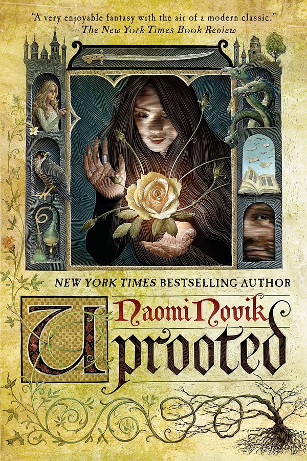 Cover Art for 9780804179058, Uprooted by Naomi Novik