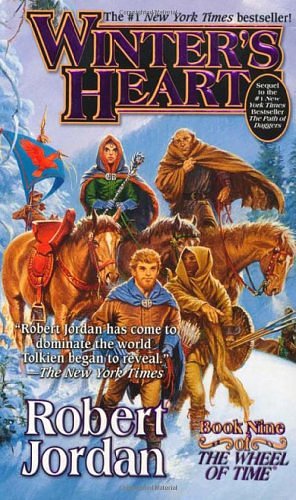 Cover Art for 9781841490717, Winter's Heart by Robert Jordan