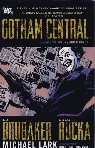 6 editions of Gotham Central Deluxe by Ed Brubaker