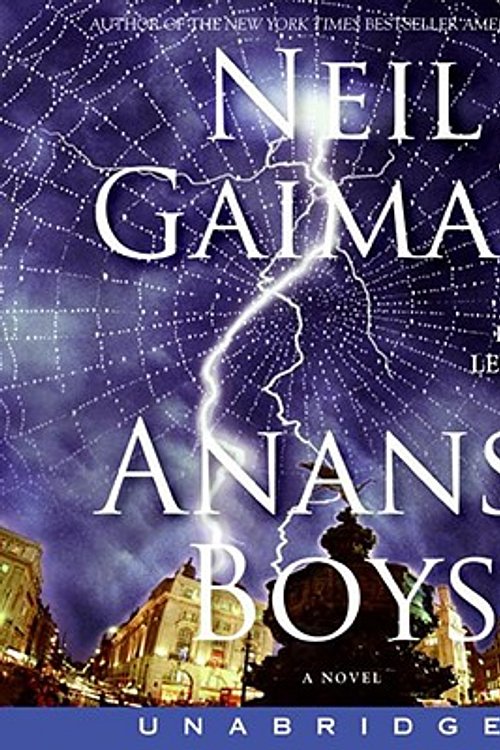 Cover Art for 9780060889814, Anansi Boys by Neil Gaiman