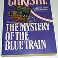 Cover Art for 9780671606374, The Mystery of the Blue Train by Agatha Christie