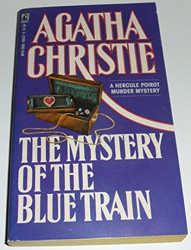 Cover Art for 9780671606374, The Mystery of the Blue Train by Agatha Christie