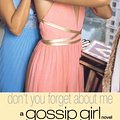 Cover Art for B01FKS7SEW, Gossip Girl #11: Don't You Forget About Me: A Gossip Girl Novel by Cecily von Ziegesar (2007-05-01) by Von Ziegesar, Cecily