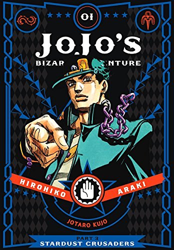 Cover Art for B01M18I42W, JoJo's Bizarre Adventure: Part 3--Stardust Crusaders, Vol. 1 (JoJo’s Bizarre Adventure: Part 3--Stardust Crusaders) by Hirohiko Araki