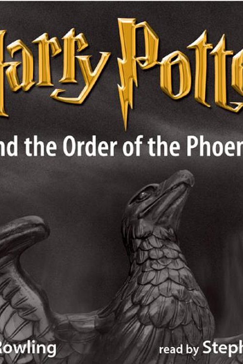 Cover Art for 9781855496873, Harry Potter and the Order of the Phoenix by J. K. Rowling