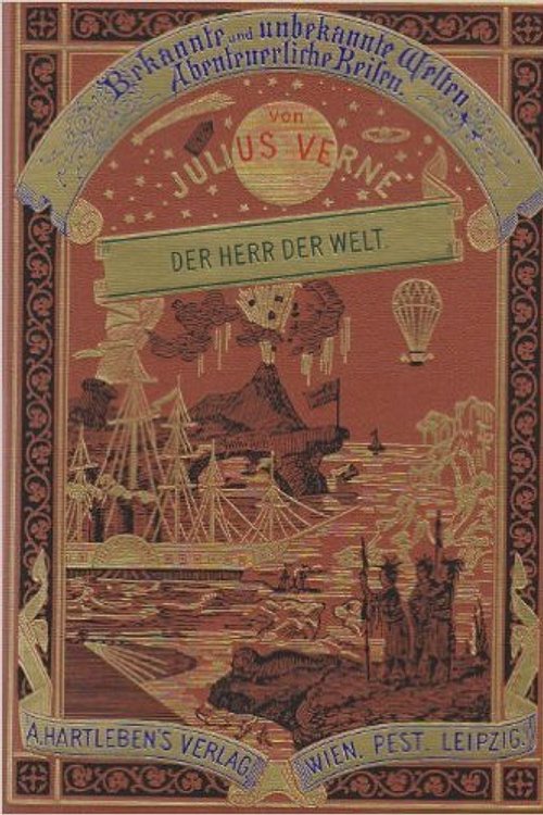 Cover Art for 9783517779249, Der Herr der Welt by Jules Verne