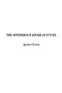 Cover Art for 9781404317796, The Mysterious Affair at Styles by Agatha Christie