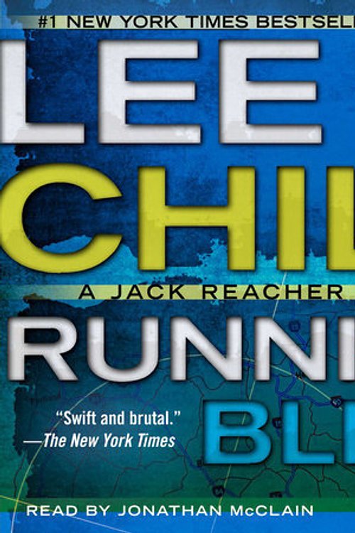 Cover Art for 9781101928158, Running Blind by Lee Child