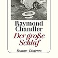 Cover Art for 9783257201321, Der große Schlaf by Raymond Chandler