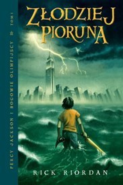Cover Art for 9788362170845, Zlodziej pioruna by Agnieszka Fulinska, Rick Riordan