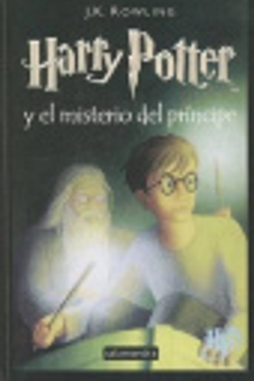 Cover Art for 9780606348539, Harry Potter y el misterio del principe / Harry Potter and the Half-Blood Prince by J. K. Rowling