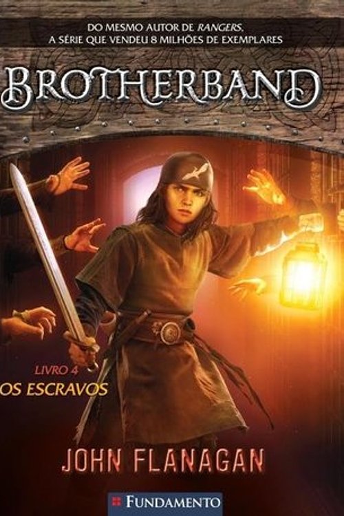 Cover Art for 9788539509508, Os Escravos - Volume 4. Série Brotherband by Jhon Flanagan