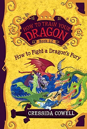 Cover Art for 9780606391955, How to Fight a Dragon's Fury by Cressida Cowell