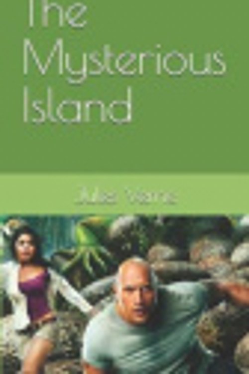 Cover Art for 9781730943591, The Mysterious Island by Jules Verne