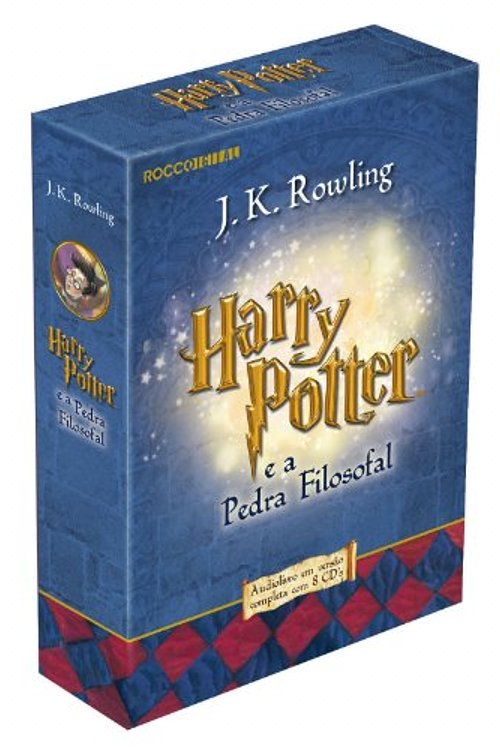 Cover Art for 9788564126015, Harry Potter e a Pedra Filosofal 8 CDs - Hörbücher by J. K. Rowling