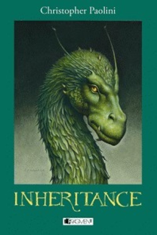 Cover Art for 9788080896690, Inheritance by Christopher Paolini