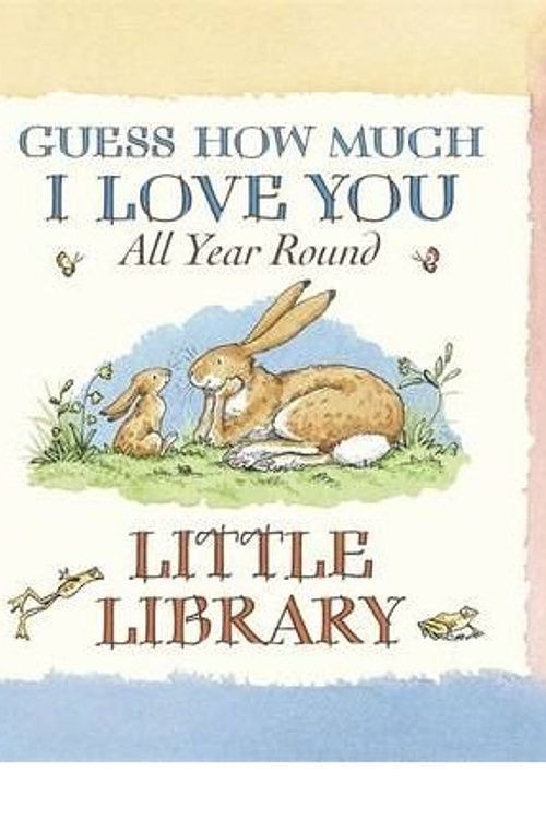 Cover Art for 0884945200868, Guess How Much I Love You All Year Round (Board book) - Common by Unknown