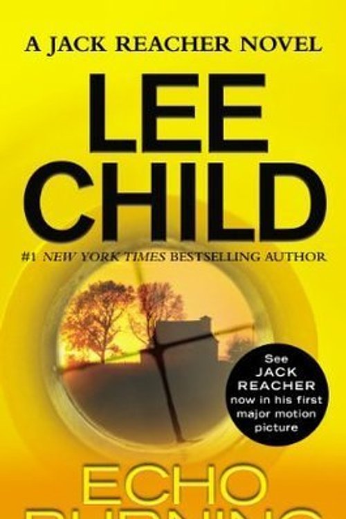 Cover Art for 9789780515140, Echo Burning by Lee Child