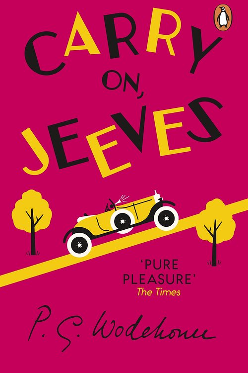 Cover Art for 9781409035015, Carry On, Jeeves: (Jeeves & Wooster) by P.G. Wodehouse