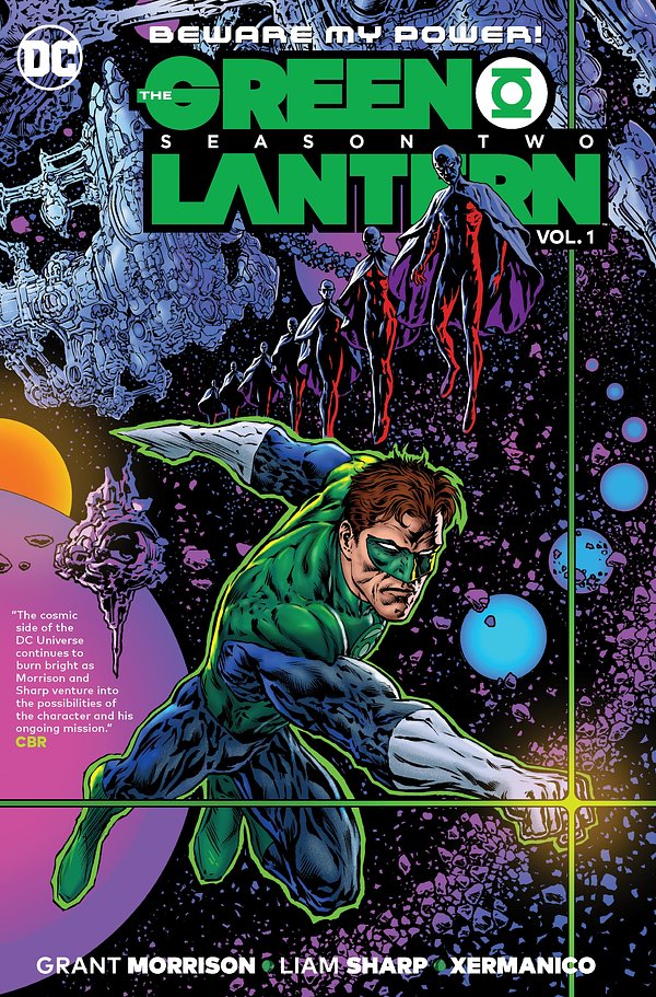Cover Art for 9781779505538, The Green Lantern: Season Two Vol. 1 by Grant Morrison