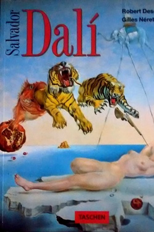 Cover Art for 9783822802267, Dali by Robert Descharnes