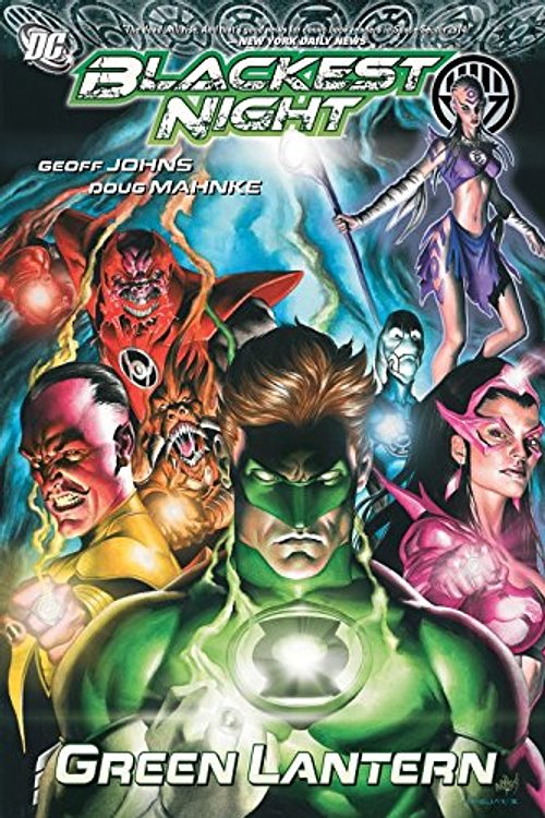Cover Art for 8601200477313, Blackest Night: Green Lantern by Geoff Johns