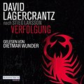 Cover Art for B075439XNB, Verfolgung: Millennium 5 by David Lagercrantz