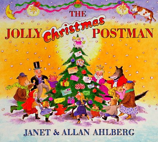 Cover Art for 9780316020336, The Jolly Christmas Postman by Janet Ahlberg