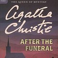 Cover Art for 9780062073822, After the Funeral by Agatha Christie