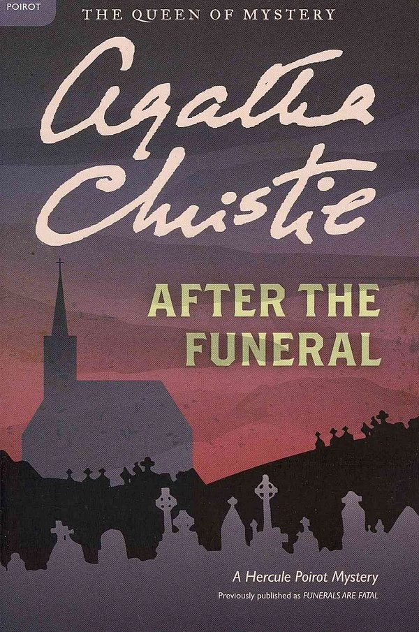 Cover Art for 9780062073822, After the Funeral by Agatha Christie