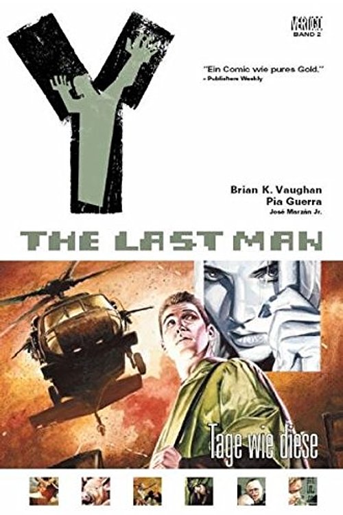 Cover Art for 9783866073531, Y - The Last Man 02 by Brian K. Vaughan