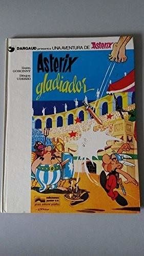 Cover Art for 9788474190656, Asterix Gladiator by Albert Uderzo, Rene Goscinny