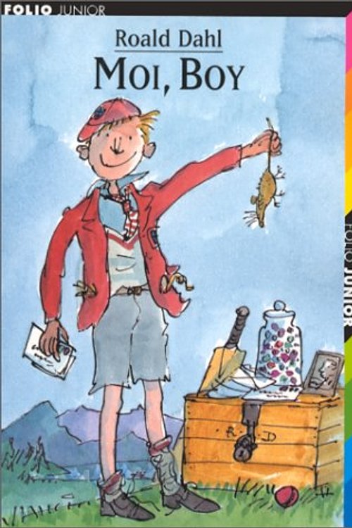 Cover Art for 9782070515196, Moi Boy by Roald Dahl