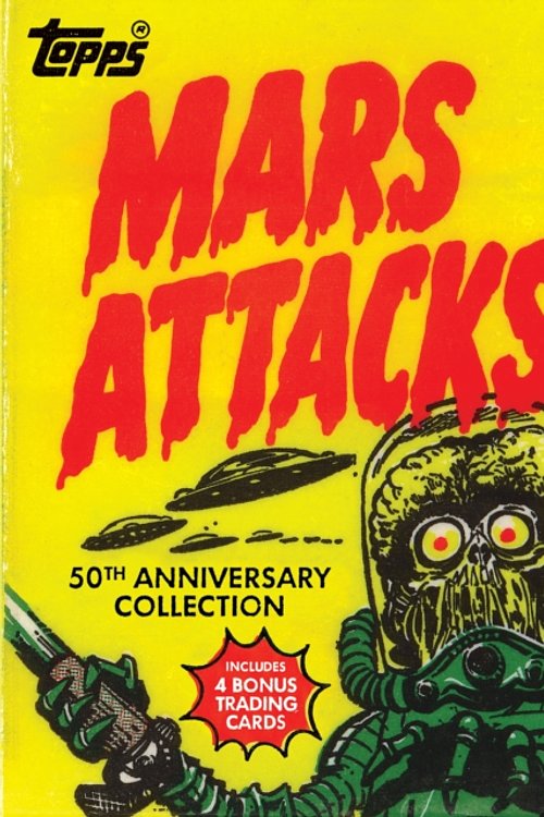 Cover Art for 9781419704093, Mars Attacks by The Topps Company