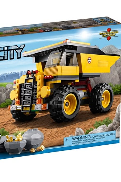 Cover Art for 0673419167406, Mining Truck Set 4202 by LEGO