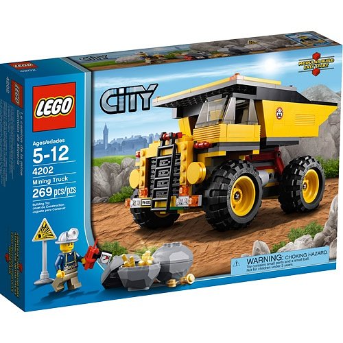 Cover Art for 0673419167406, Mining Truck Set 4202 by LEGO