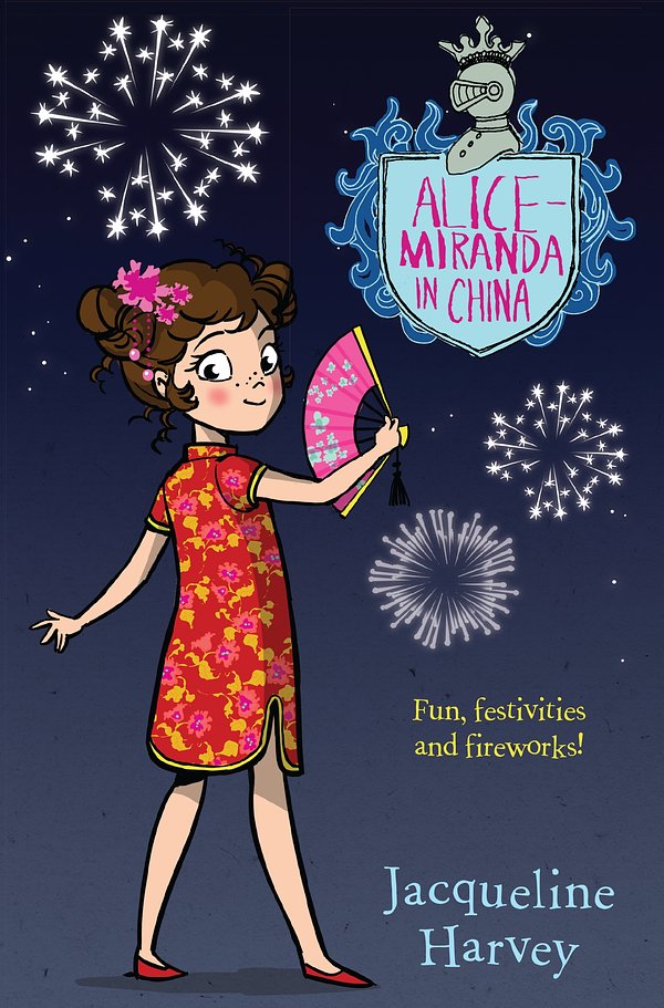 Cover Art for 9780857985200, Alice-Miranda in China by Jacqueline Harvey