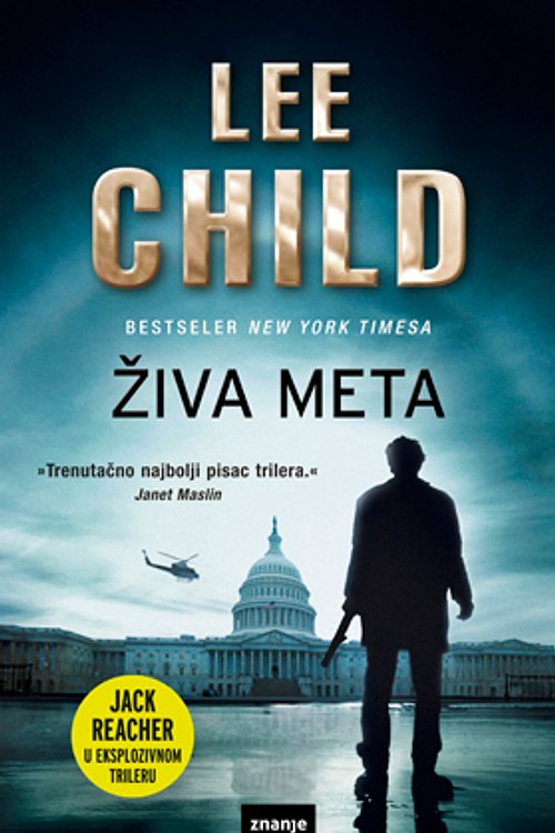 Cover Art for 9789533430317, Živa meta by Lee Child