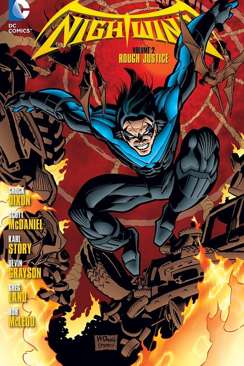 Cover Art for 9781401255336, Nightwing Vol. 2 by Chuck Dixon