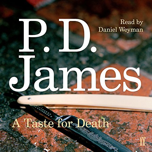 Cover Art for B00Q731A94, A Taste for Death by P. D. James