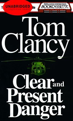 Cover Art for 9780930435615, Title: Clear and Present Danger Bookcassetter Edition by Tom Clancy