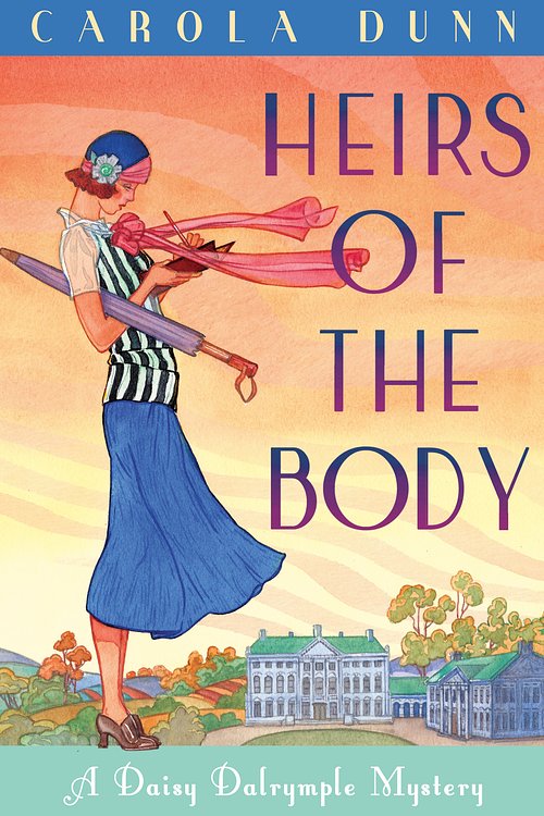Cover Art for 9781780331416, Heirs of the Body by Carola Dunn