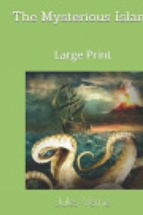 Cover Art for 9781089832539, The Mysterious Island by Jules Verne
