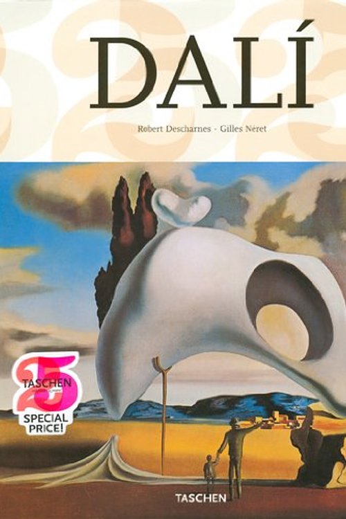 Cover Art for 9783822850077, Dali by Robert Descharnes