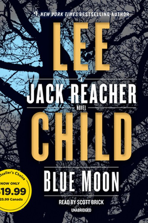 Cover Art for 9780593400371, Blue Moon by Lee Child