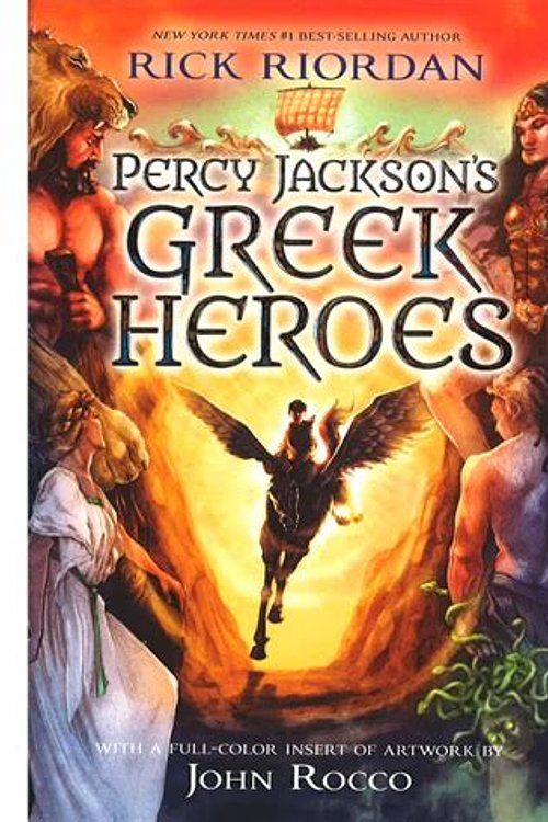 Cover Art for 9781484729229, PERCY JACKSON'S GREEK HEROES by Jackson Percy